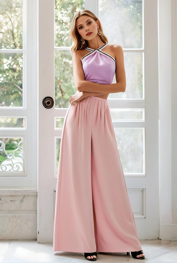 flowy chiffon one shoulder with three straps bridesmaid dress 122062