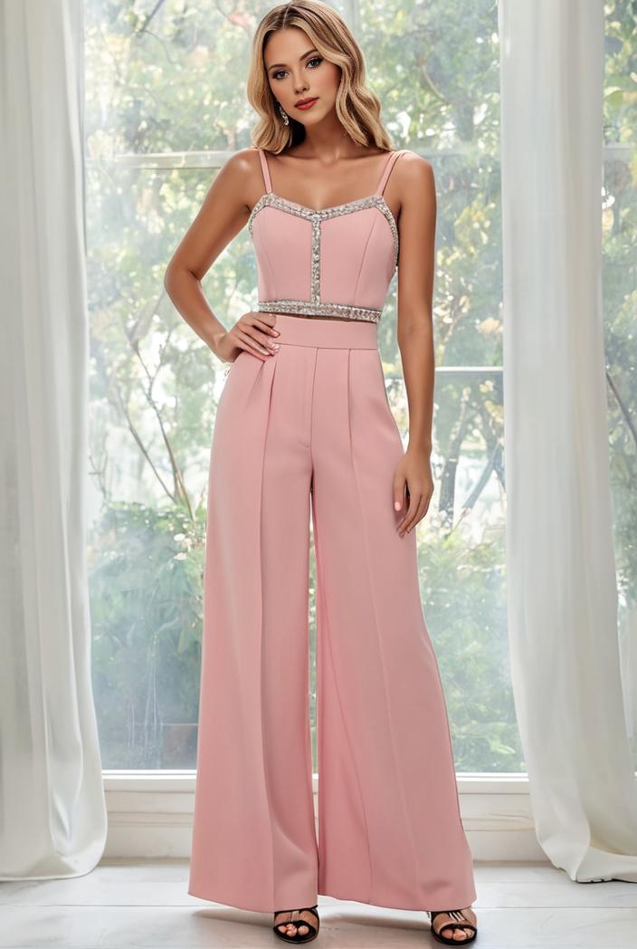 flowy chiffon one shoulder with three straps bridesmaid dress 122107