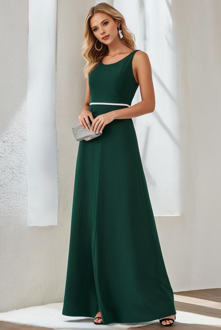 flowy chiffon one shoulder with three straps bridesmaid dress 122119