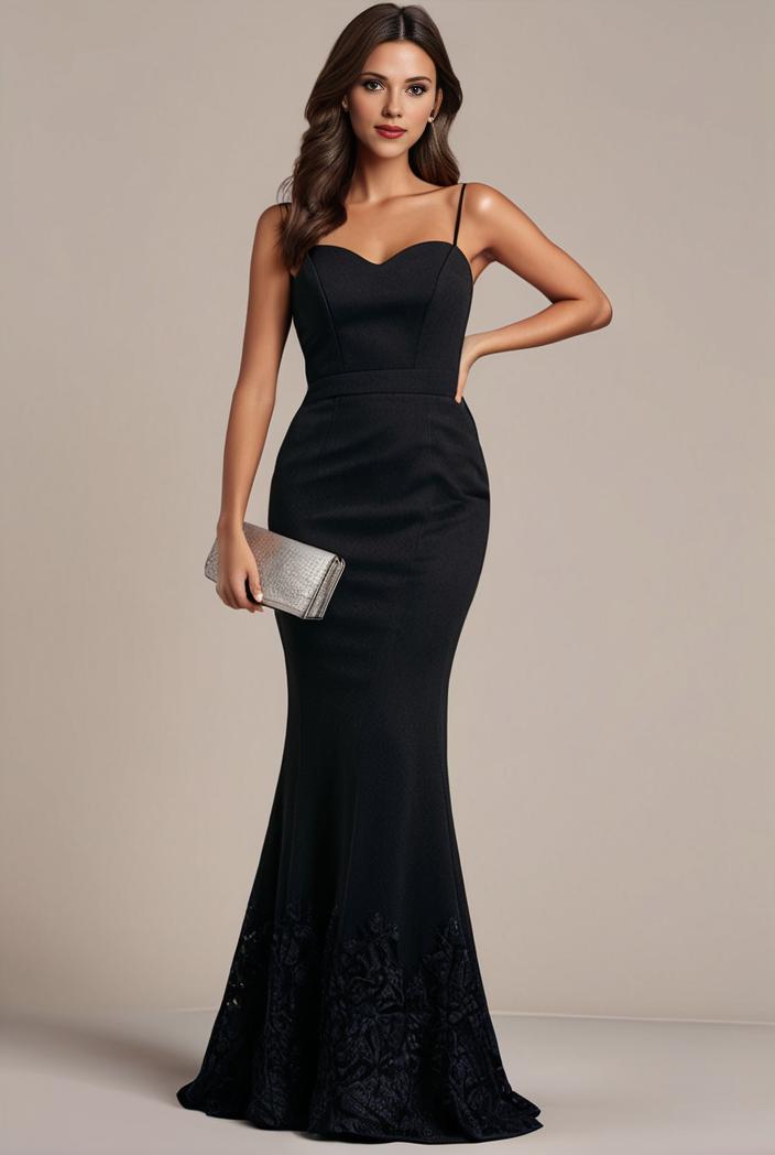 glitter spaghetti strap u veck open back bodycon stretchy evening dress 122368