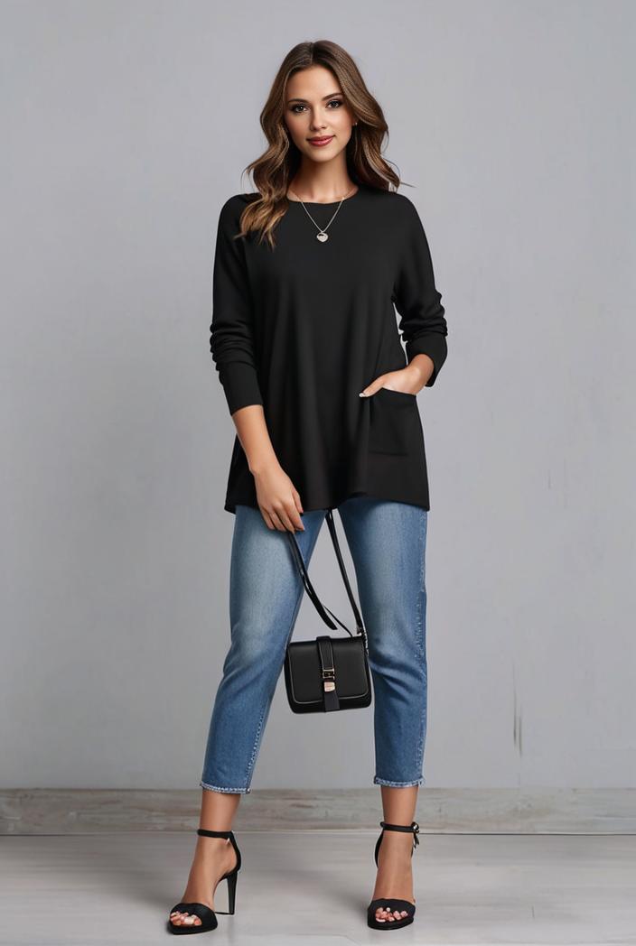 office work lapel stylish button front blazer 126113