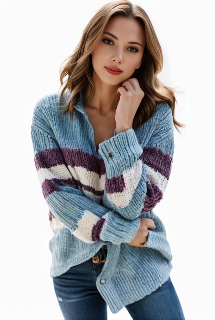 plus size casual sweatshirt women s plus geometric print long sleeve round neck half zipper slight stretch pullover top 128762