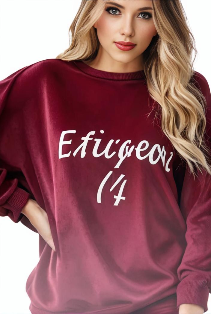 plus size casual sweatshirt women s plus ombre letter heart print raglan sleeve round neck slight stretch pullover sweatshirt 128808