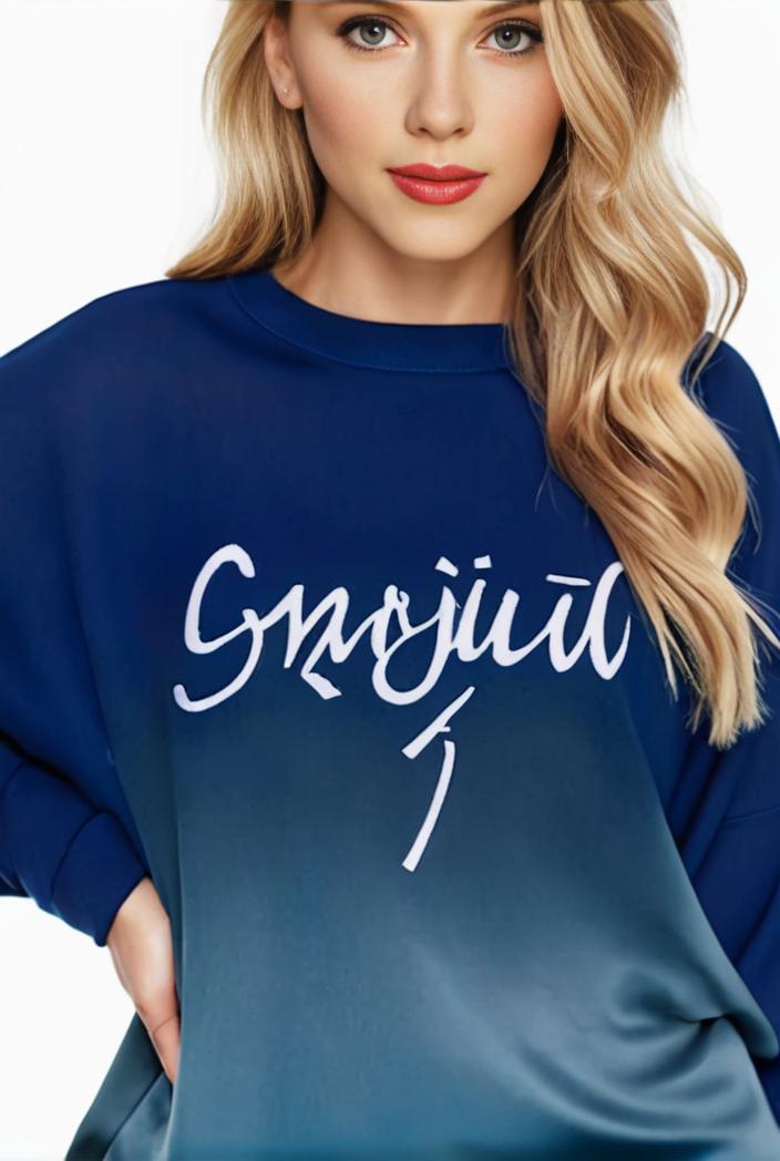 plus size casual sweatshirt women s plus ombre letter heart print raglan sleeve round neck slight stretch pullover sweatshirt 128817