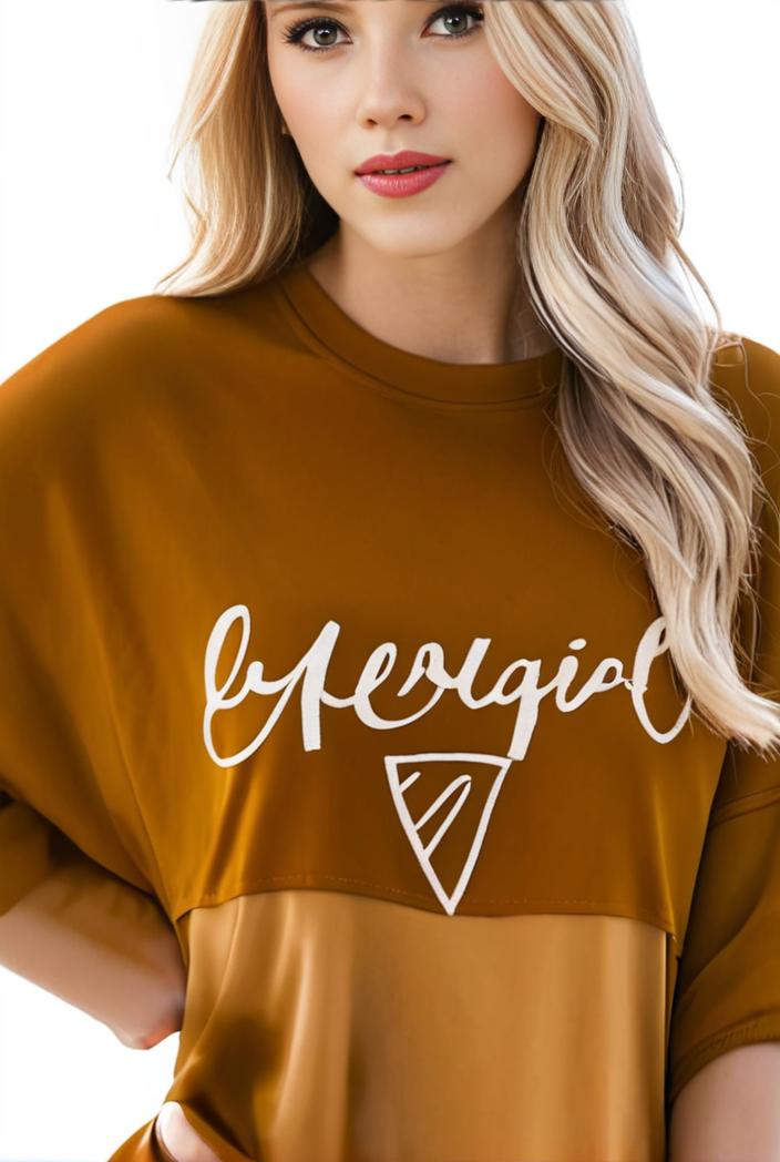 plus size casual sweatshirt women s plus ombre letter heart print raglan sleeve round neck slight stretch pullover sweatshirt 128819