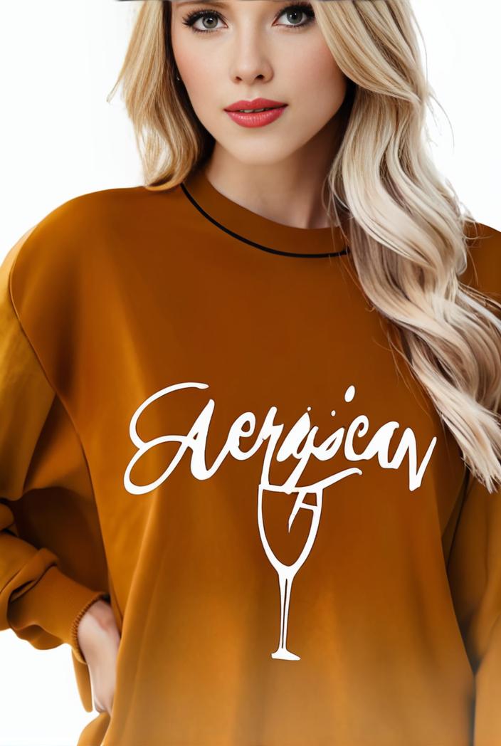 plus size casual sweatshirt women s plus ombre letter heart print raglan sleeve round neck slight stretch pullover sweatshirt 128824