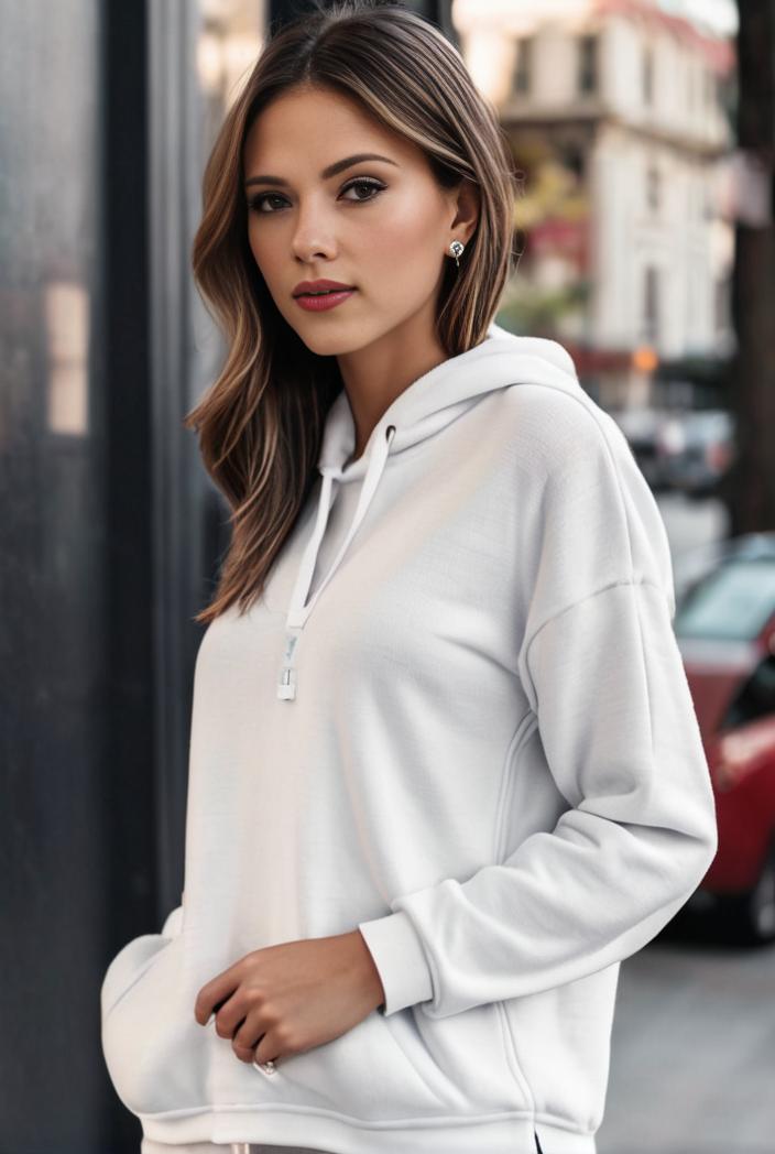 plus size casual sweatshirt women s plus solid cut out long sleeve slight stretch drawstring hoodie with pocket 128845