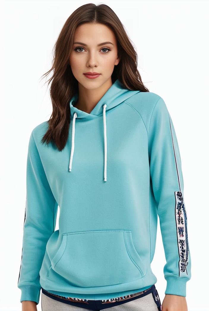 plus size casual sweatshirt women s plus solid cut out long sleeve slight stretch drawstring hoodie with pocket 128852