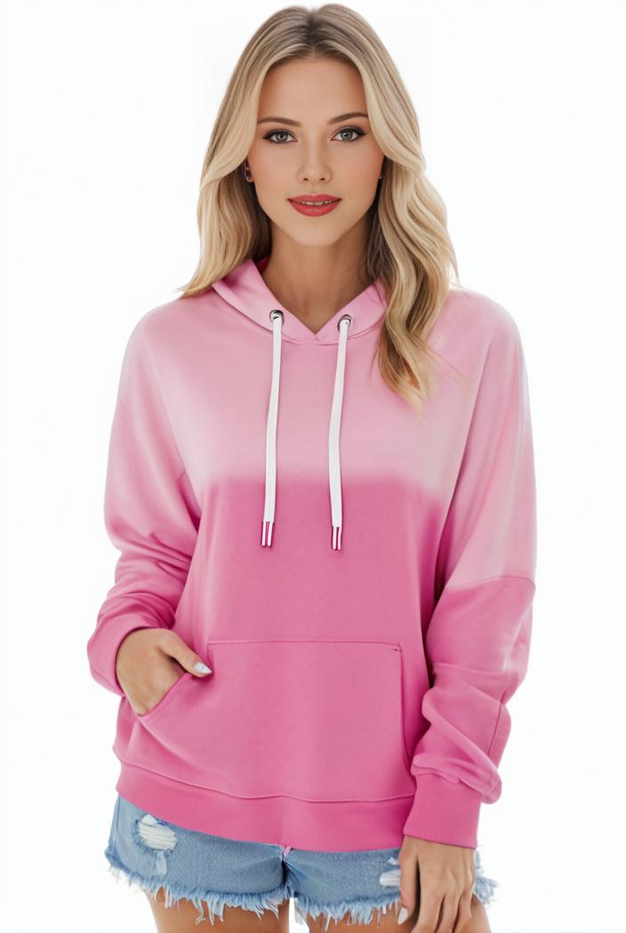 plus size casual sweatshirt women s plus solid cut out long sleeve slight stretch drawstring hoodie with pocket 128864