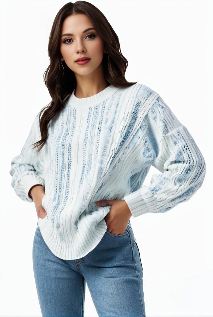 plus size casual sweatshirt women s plus solid waffle pattern long sleeve round neck sweatshirt 128904