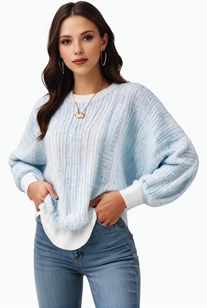 plus size casual sweatshirt women s plus solid waffle pattern long sleeve round neck sweatshirt 128912