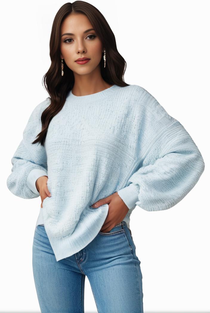 plus size casual sweatshirt women s plus solid waffle pattern long sleeve round neck sweatshirt 128911
