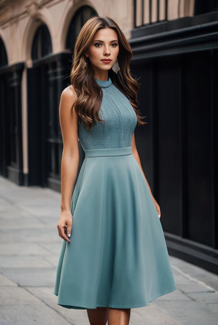 short lace halter neck backless chiffon homecoming dress 138499