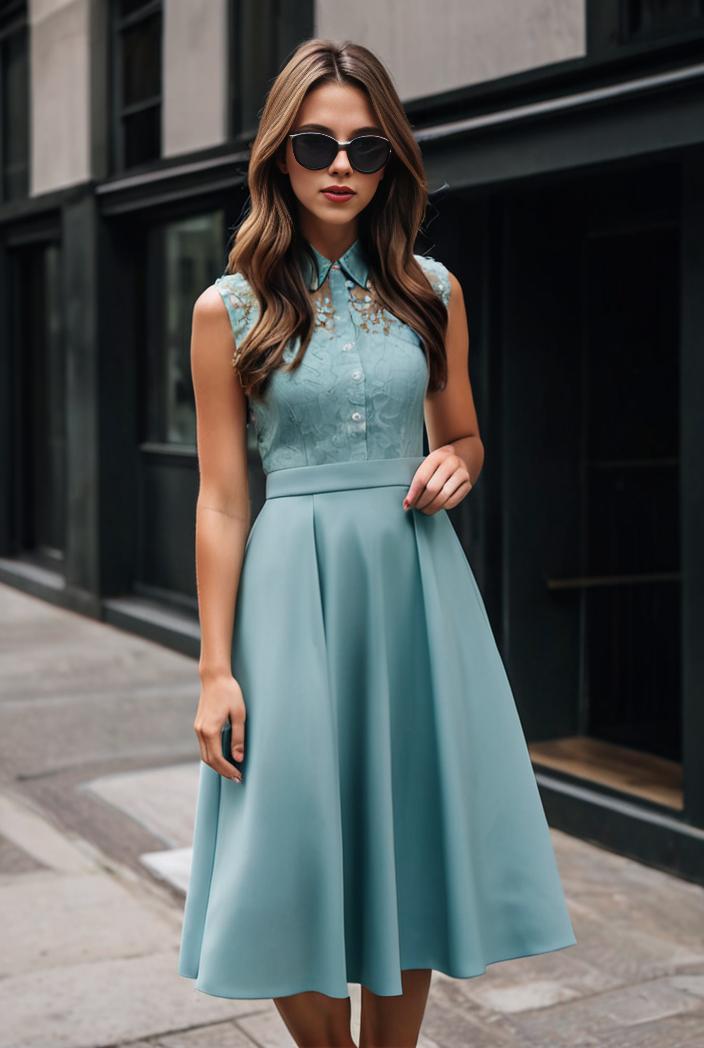 short lace halter neck backless chiffon homecoming dress 138497