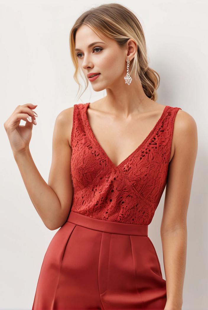 sleeveless v back tulle high low sequin appliques evening dresses 139955