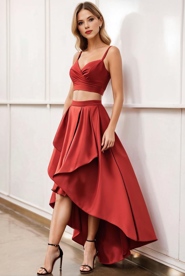 sleeveless v back tulle high low sequin appliques evening dresses 139976