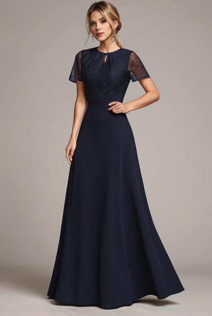 glitter high low front side slit ruffled v neck evening dress 122759