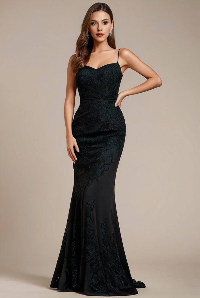 glitter spaghetti strap u veck open back bodycon stretchy evening dress 122892