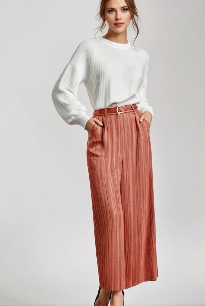 pleated high waist commuting temperament maxi dress 126880