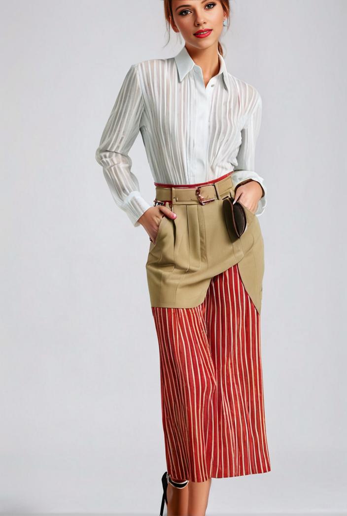 pleated high waist commuting temperament maxi dress 126881