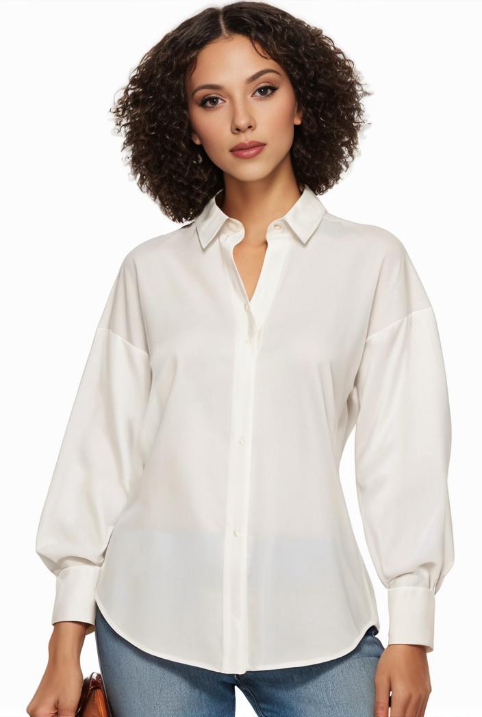 plus size casual blouse women s plus solid button up lantern sleeve turn down collar nipped waist blouse 128930