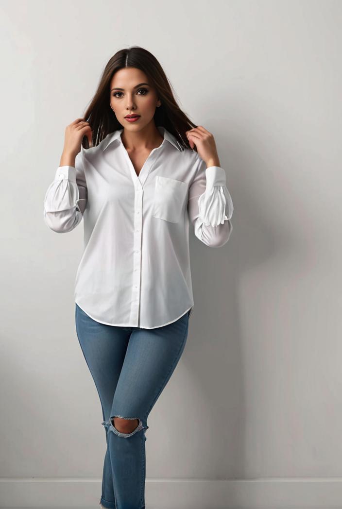 plus size casual blouse women s plus solid button up lantern sleeve turn down collar nipped waist blouse 128936