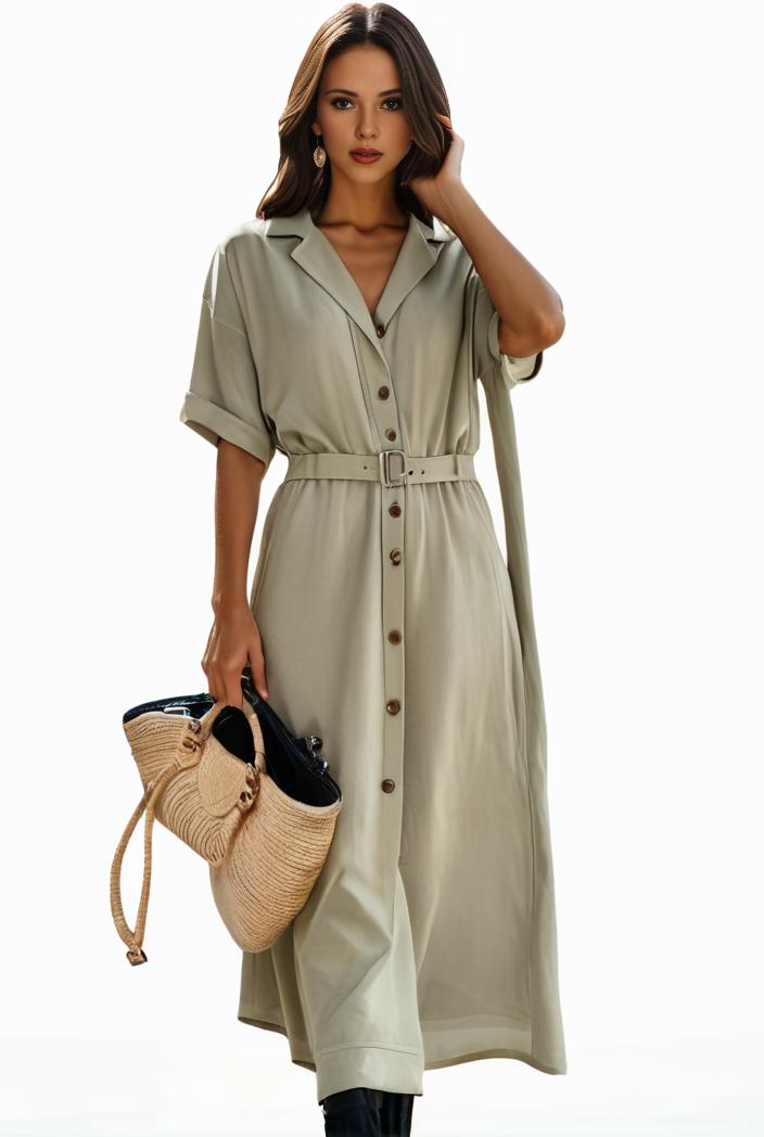 plus size casual dress women s plus solid v neck short sleeve ruffle trim smock dress 128993