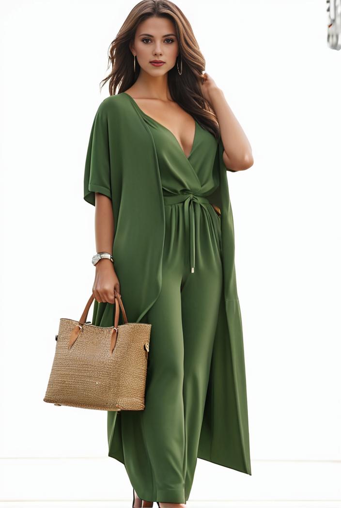 plus size casual dress women s plus solid v neck short sleeve ruffle trim smock dress 128997