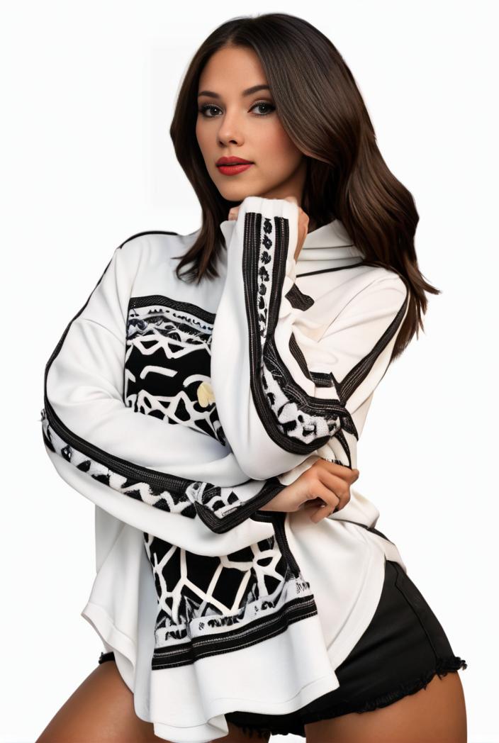 plus size casual sweatshirt women s plus graphic letter print long sleeve round neck slight stretch sweatshirt 129313
