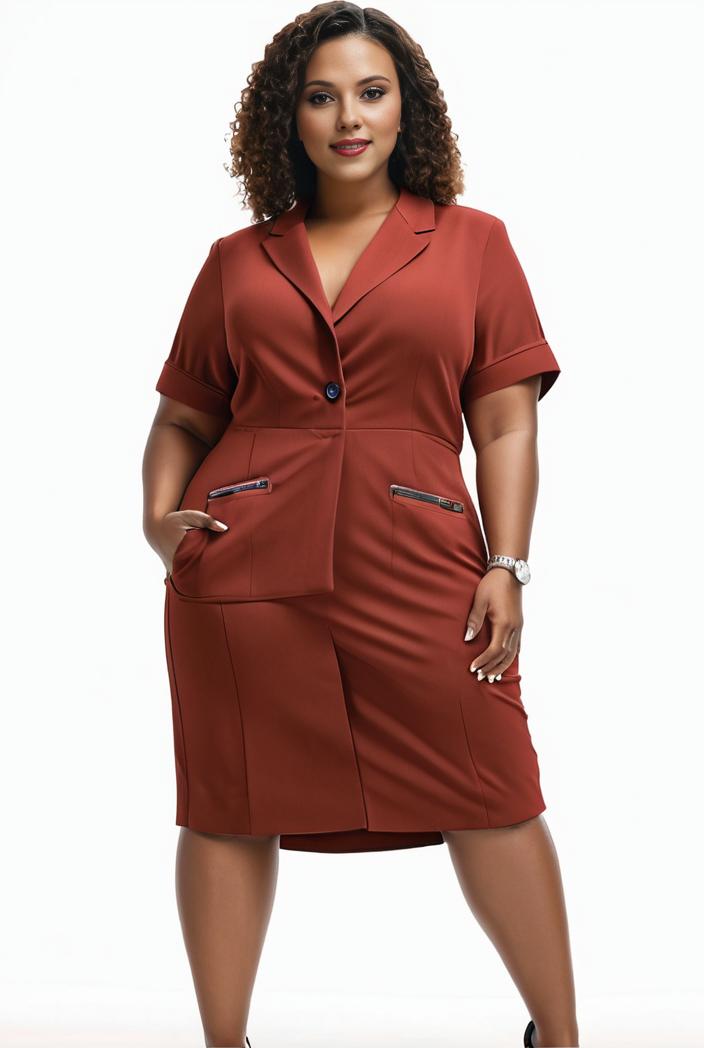 plus size faith letter print short sleeve midi dress with pockets women s plus slight stretch casual dress 130973