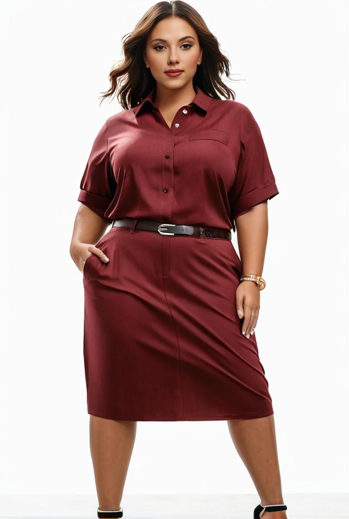 plus size faith letter print short sleeve midi dress with pockets women s plus slight stretch casual dress 130974