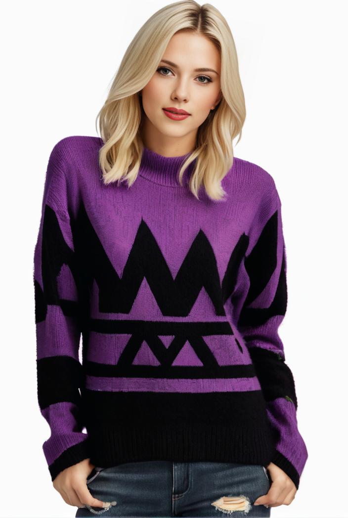 plus size halloween casual sweatshirt women s plus witch hat pumpkin print long sleeve round neck pullover top 131558
