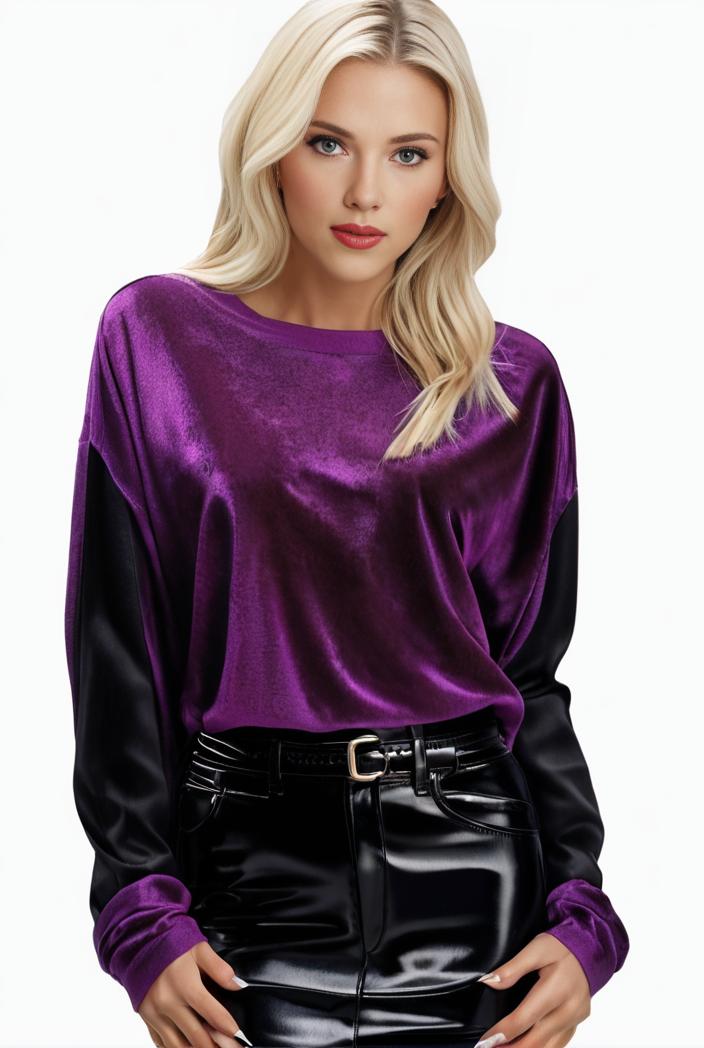 plus size halloween casual sweatshirt women s plus witch hat pumpkin print long sleeve round neck pullover top 131561