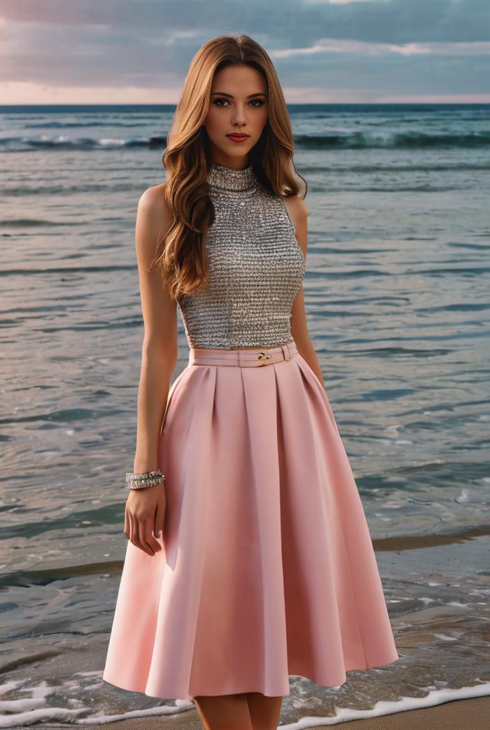 short lace halter neck backless chiffon homecoming dress 139020