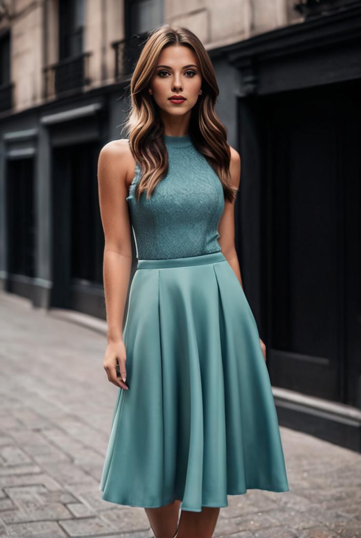 short lace halter neck backless chiffon homecoming dress 139024