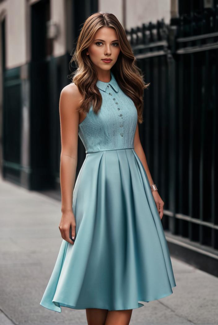 short lace halter neck backless chiffon homecoming dress 139032