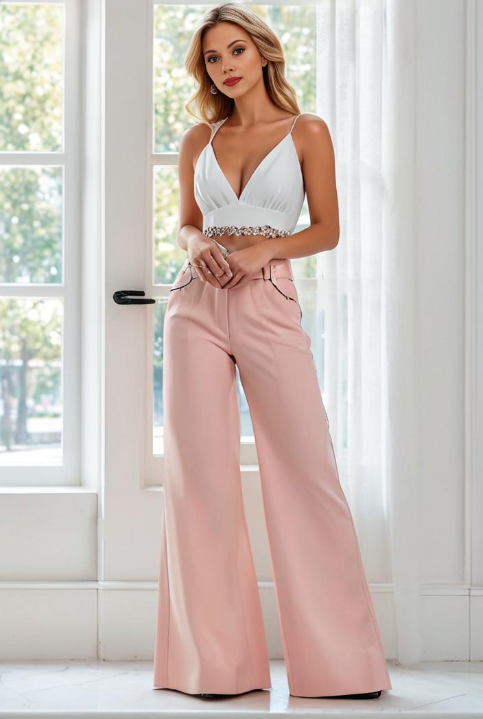 flowy chiffon one shoulder with three straps bridesmaid dress 116458