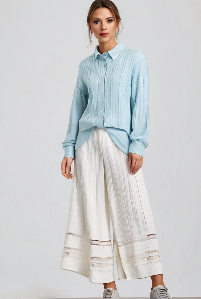 pleated high waist commuting temperament maxi dress 120739
