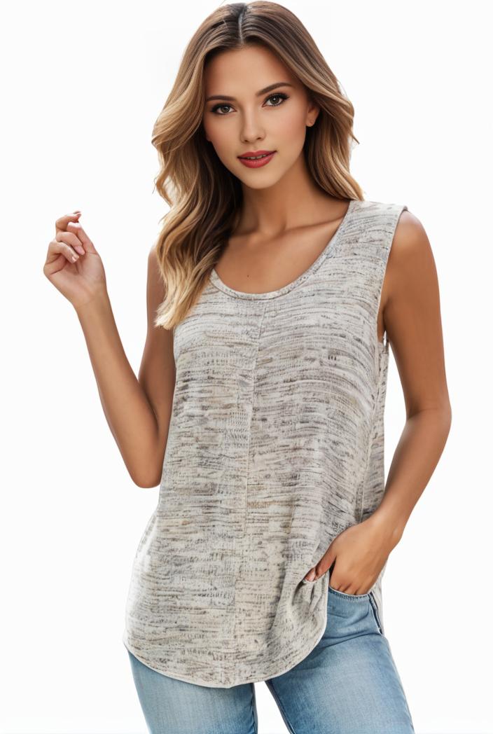 plus size boho tank top women s plus paisley print square neck medium stretch ruched tank top 122721