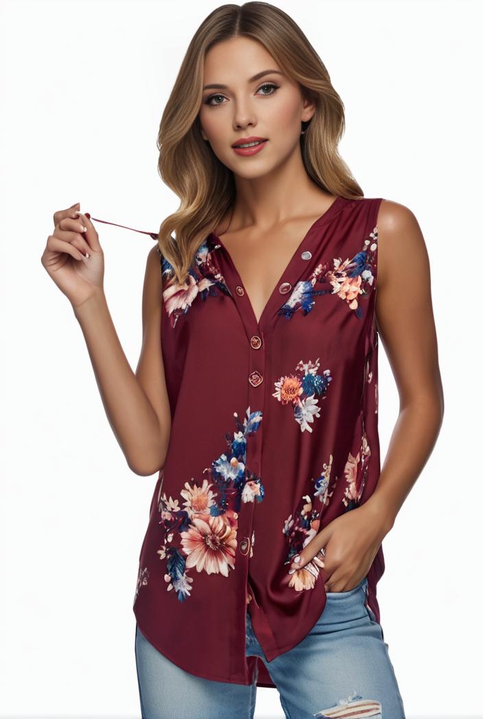 plus size boho tank top women s plus paisley print square neck medium stretch ruched tank top 122767