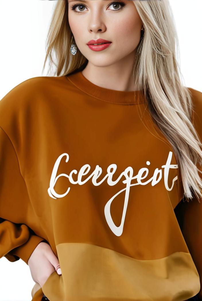 plus size casual sweatshirt women s plus ombre letter heart print raglan sleeve round neck slight stretch pullover sweatshirt 123214