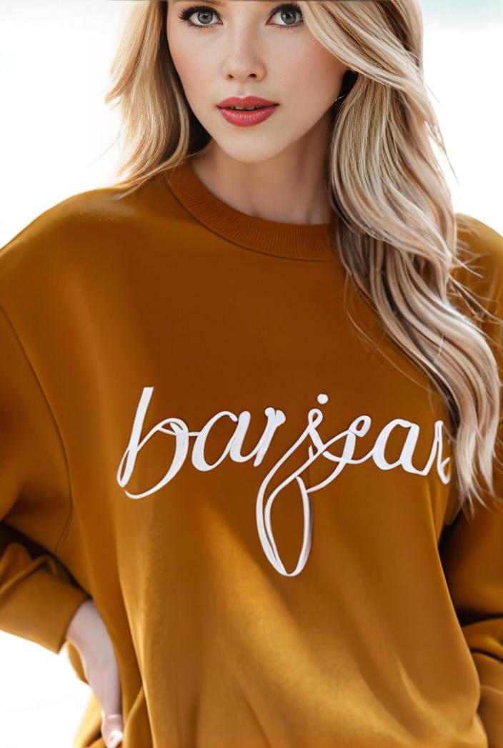 plus size casual sweatshirt women s plus ombre letter heart print raglan sleeve round neck slight stretch pullover sweatshirt 123215