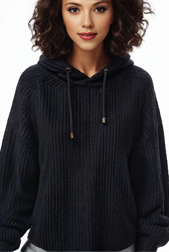 plus size casual sweatshirt women s plus solid waffle long sleeve drawstring hooded pullover sweatshirt with kangaroo pockets casual tops for fall winter women s clothing 123271