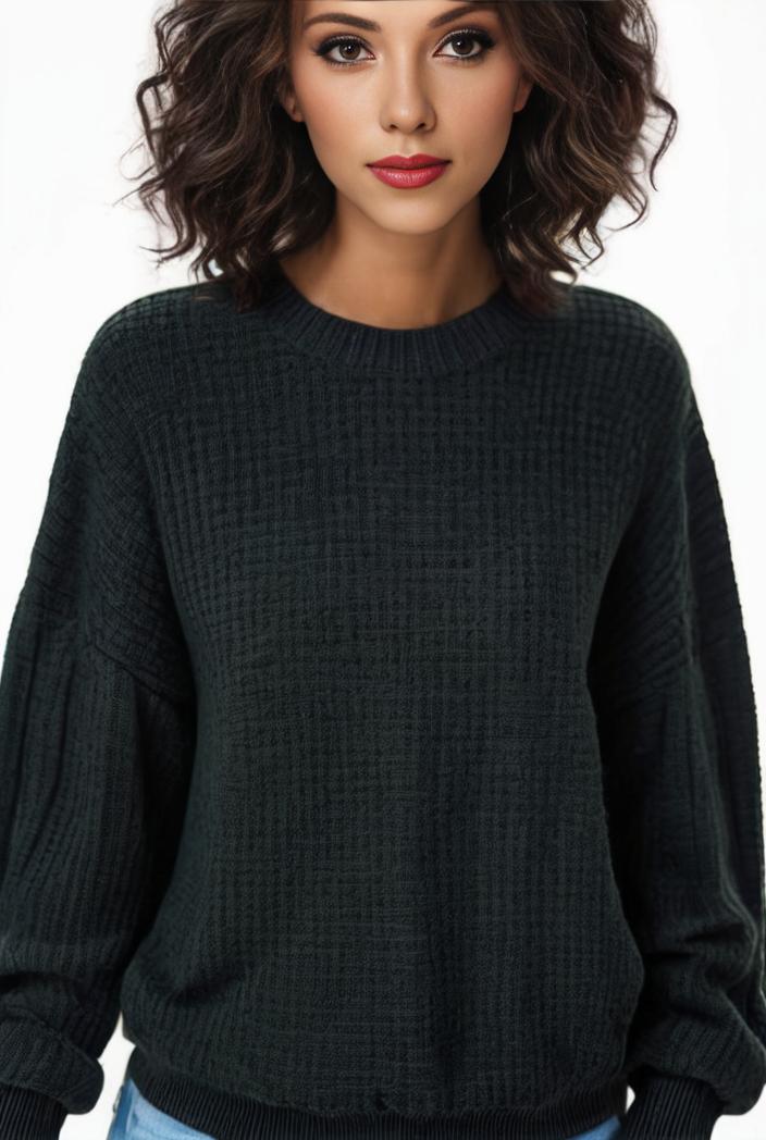 plus size casual sweatshirt women s plus solid waffle long sleeve drawstring hooded pullover sweatshirt with kangaroo pockets casual tops for fall winter women s clothing 123273