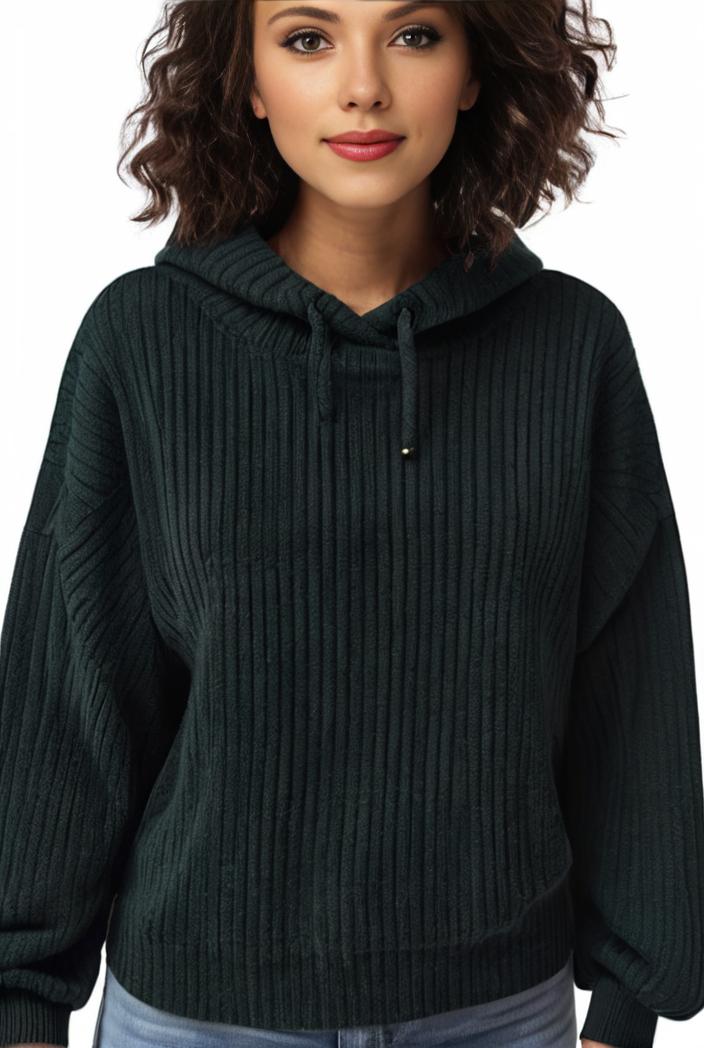 plus size casual sweatshirt women s plus solid waffle long sleeve drawstring hooded pullover sweatshirt with kangaroo pockets casual tops for fall winter women s clothing 123278