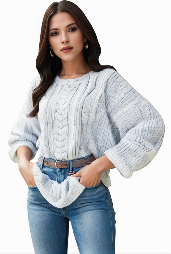 plus size casual sweatshirt women s plus solid waffle pattern long sleeve round neck sweatshirt 123303