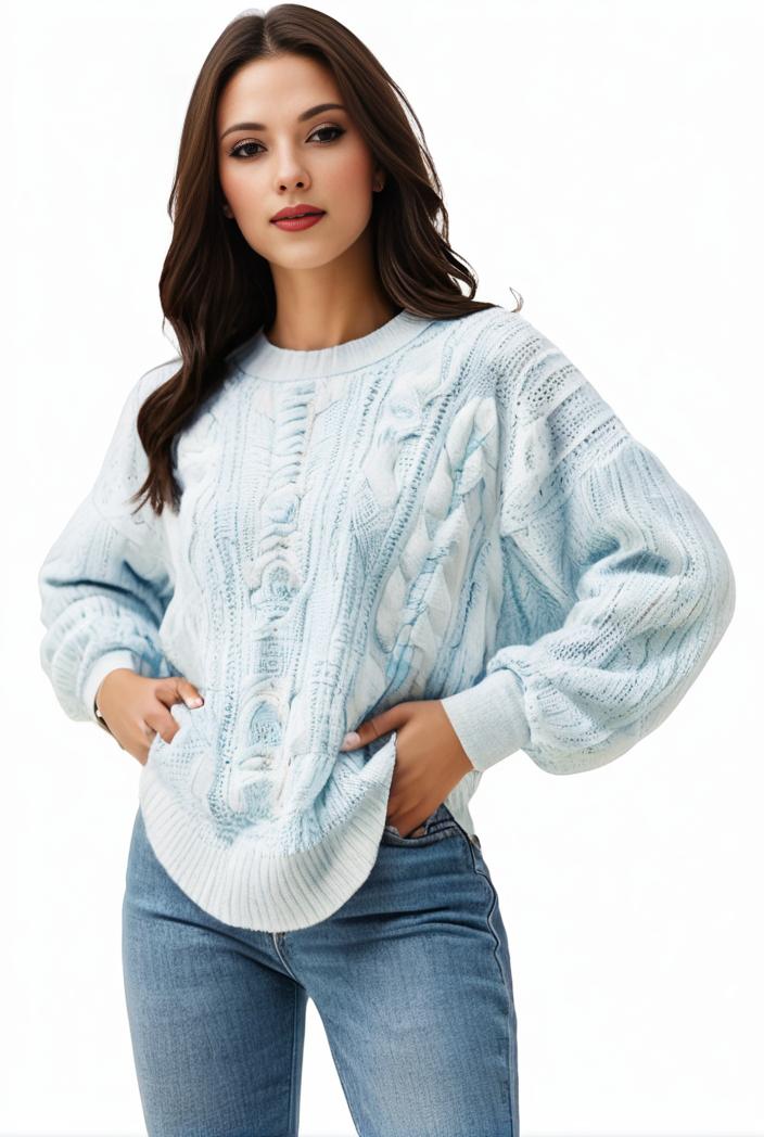 plus size casual sweatshirt women s plus solid waffle pattern long sleeve round neck sweatshirt 123309