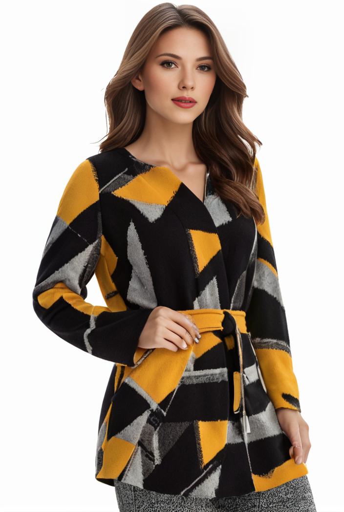 plus size halloween coat women s pus allover cat pumpkin print long sleeve open front medium stretch cardigan overcoat 125447