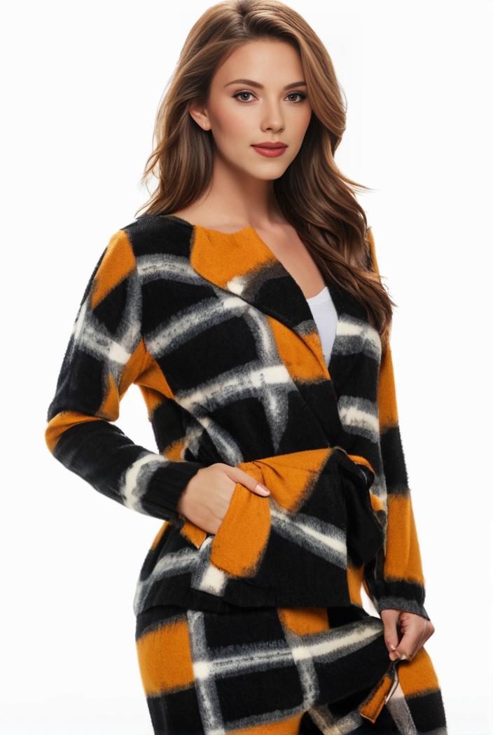 plus size halloween coat women s pus allover cat pumpkin print long sleeve open front medium stretch cardigan overcoat 125448