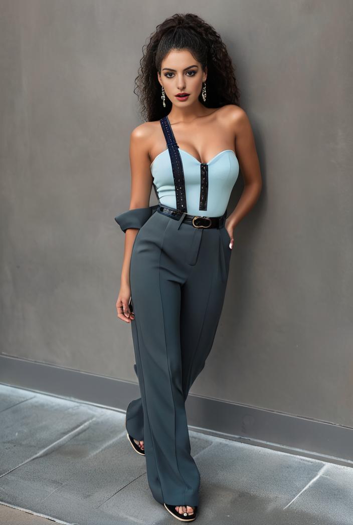 flare leg trousers stylish flared pants perfect for spring summer women s apparel 121256